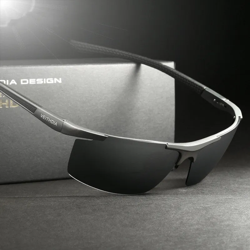 Hot sale Aluminum Magnesium Sunglasses Polarized Sports Men Coating Mirror Driving Sun Glasses oculos Male Eyewear Accessories