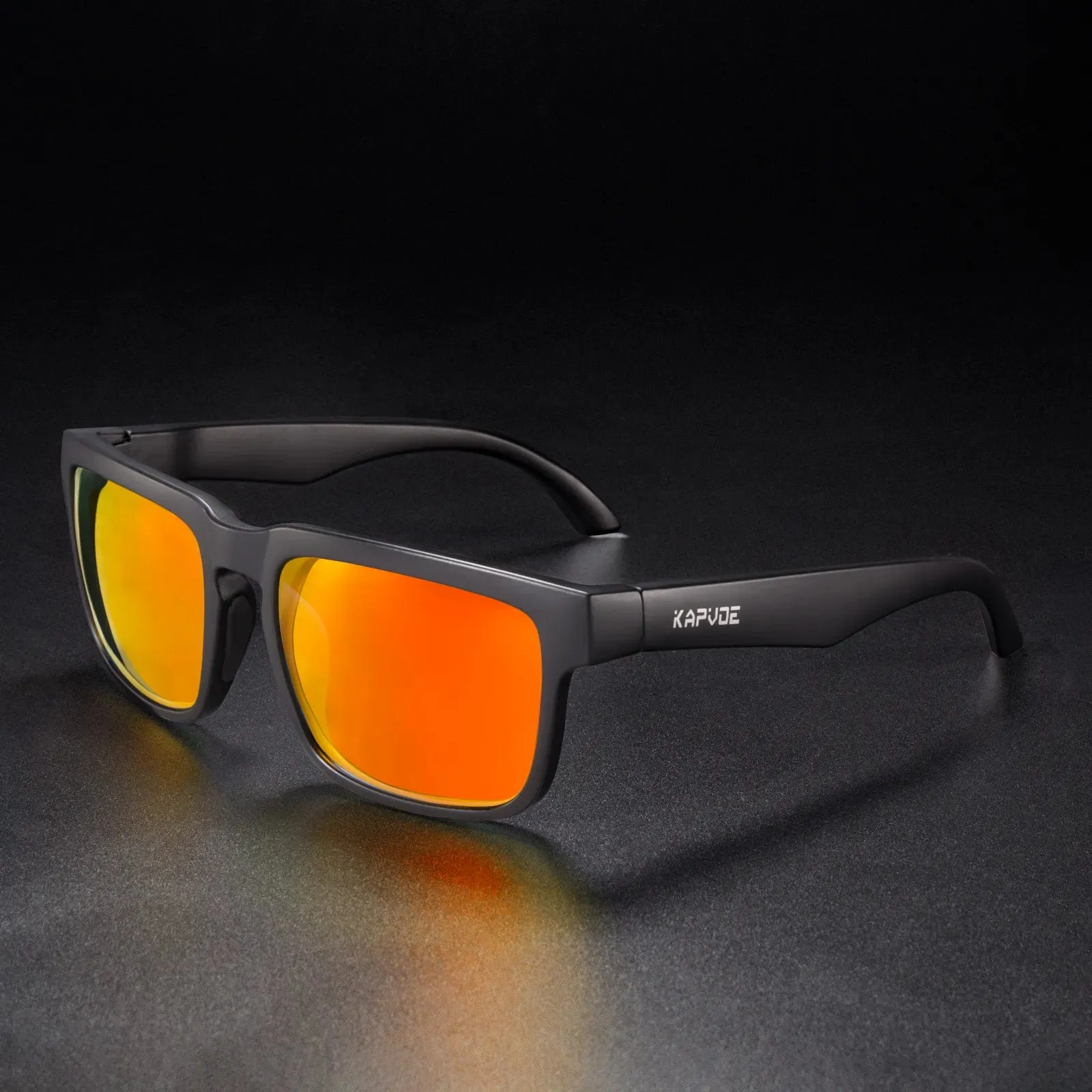 Kapvoe Polarized Cycling Glasses Men MTB Mountain Bike Eyewear Women Bicycle cycling sunglasses Driving Fishing Hiking Goggles