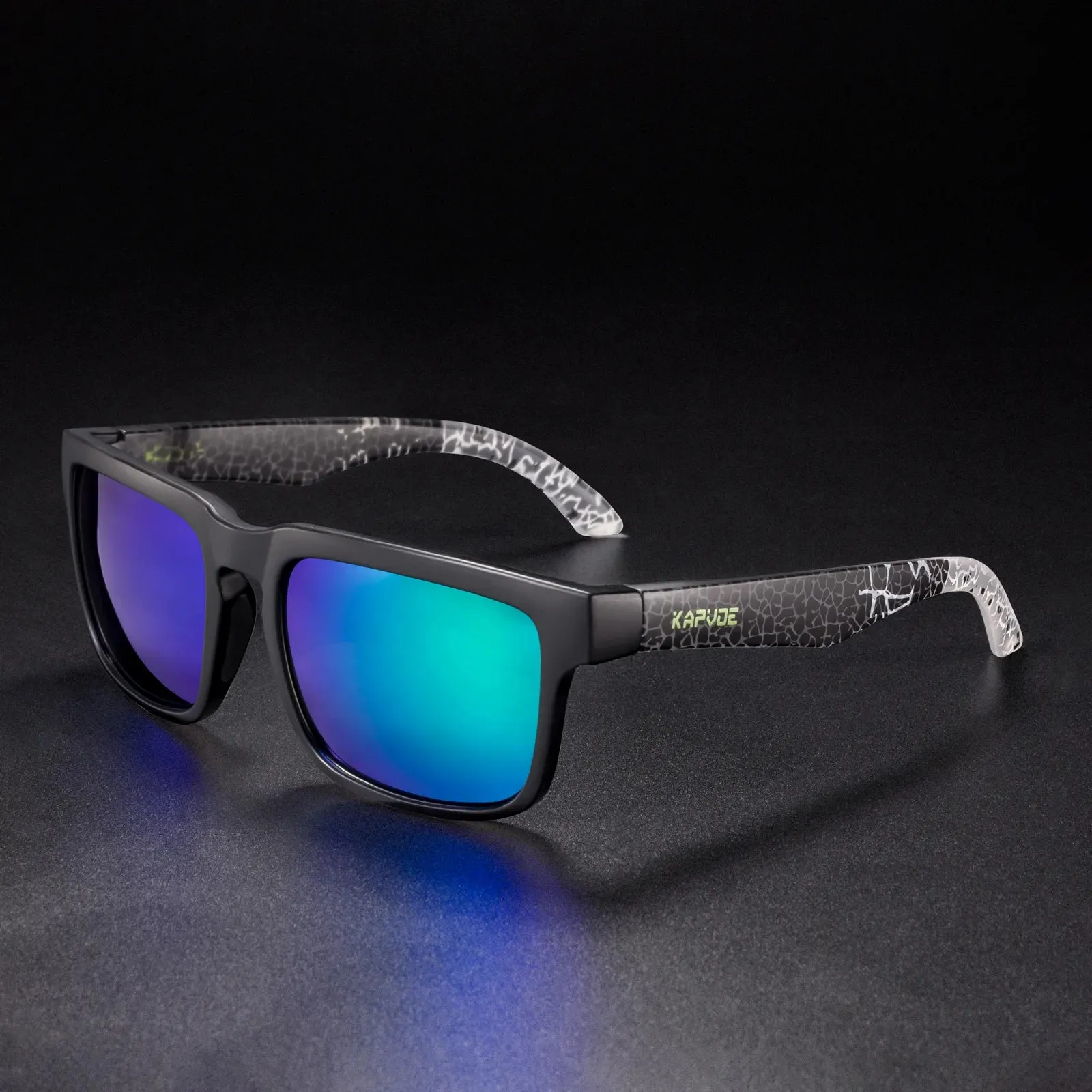 Kapvoe Polarized Cycling Glasses Men MTB Mountain Bike Eyewear Women Bicycle cycling sunglasses Driving Fishing Hiking Goggles