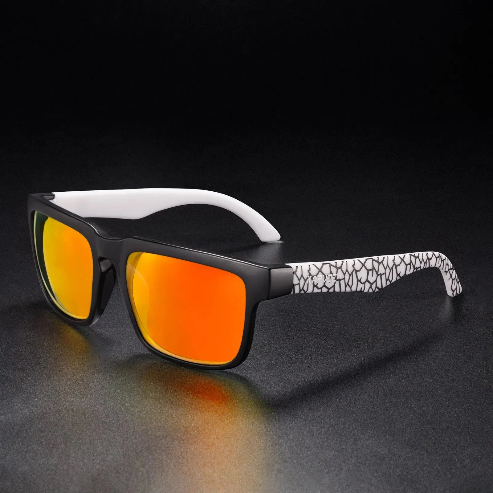 Kapvoe Polarized Cycling Glasses Men MTB Mountain Bike Eyewear Women Bicycle cycling sunglasses Driving Fishing Hiking Goggles