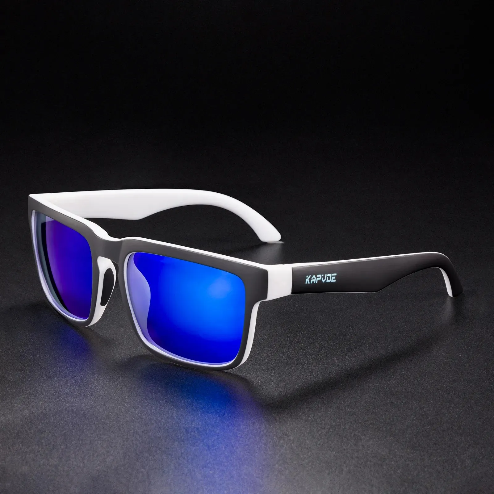 Kapvoe Polarized Cycling Glasses Men MTB Mountain Bike Eyewear Women Bicycle cycling sunglasses Driving Fishing Hiking Goggles