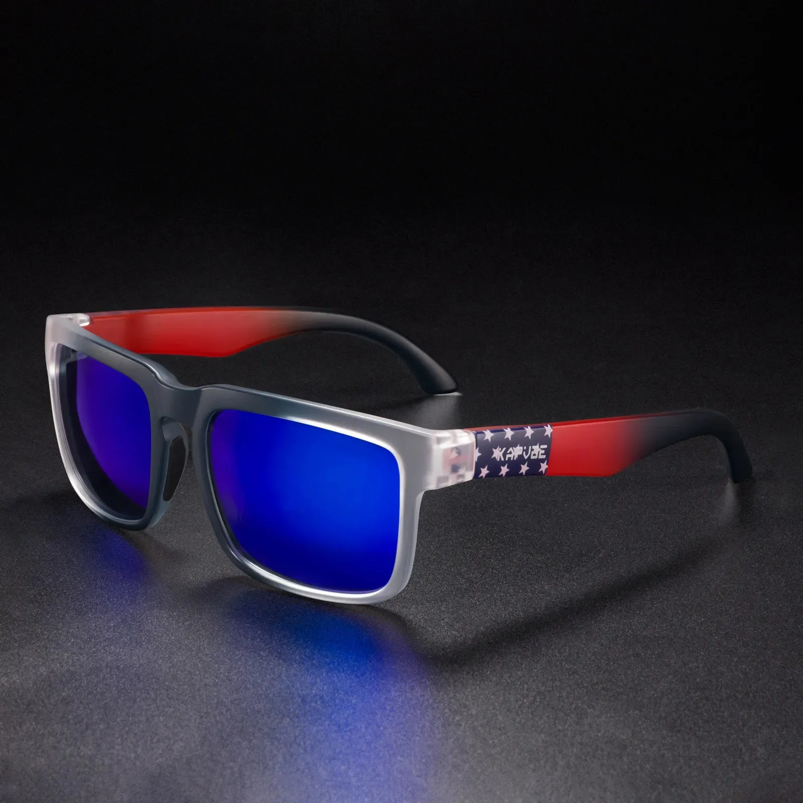 Kapvoe Polarized Cycling Glasses Men MTB Mountain Bike Eyewear Women Bicycle cycling sunglasses Driving Fishing Hiking Goggles