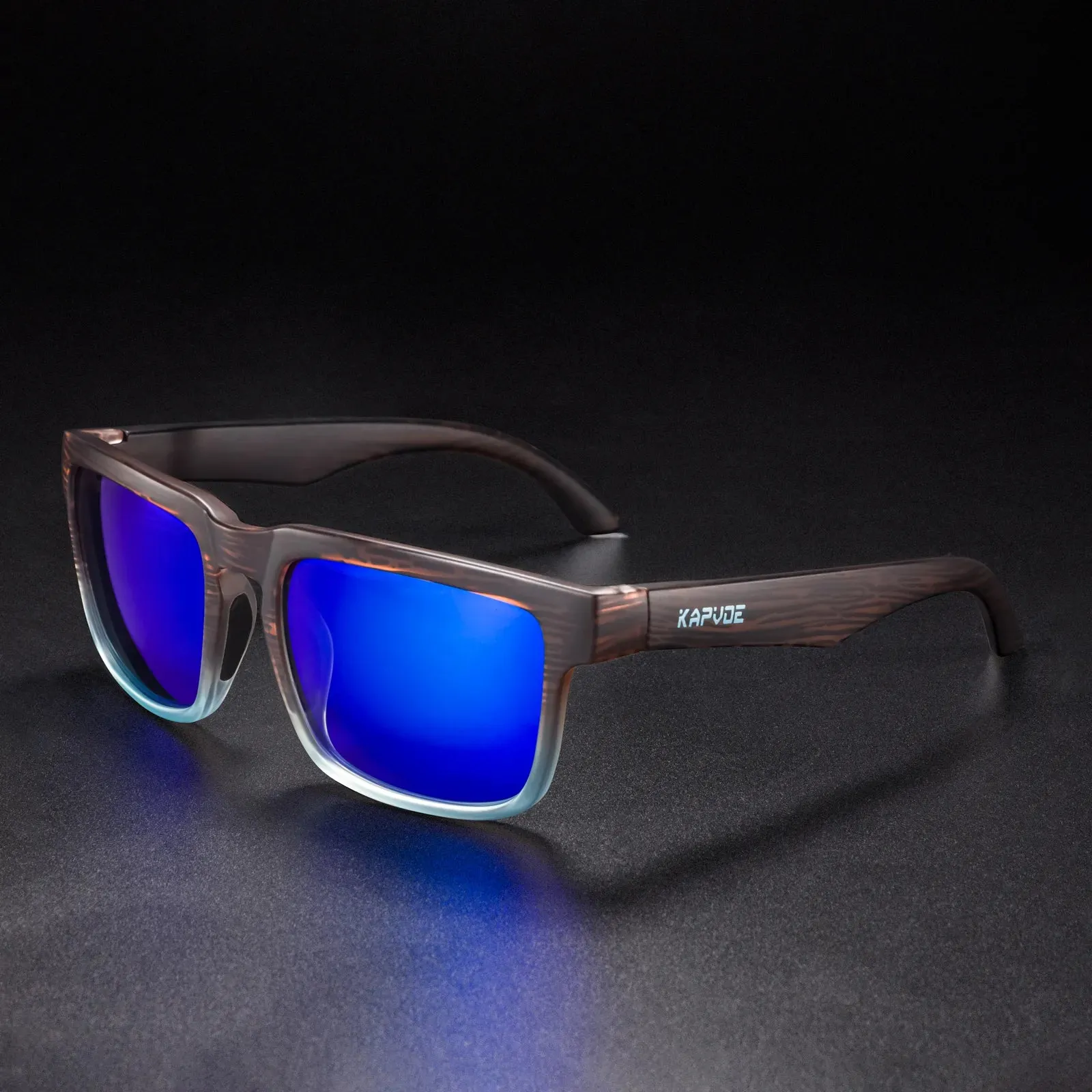 Kapvoe Polarized Cycling Glasses Men MTB Mountain Bike Eyewear Women Bicycle cycling sunglasses Driving Fishing Hiking Goggles