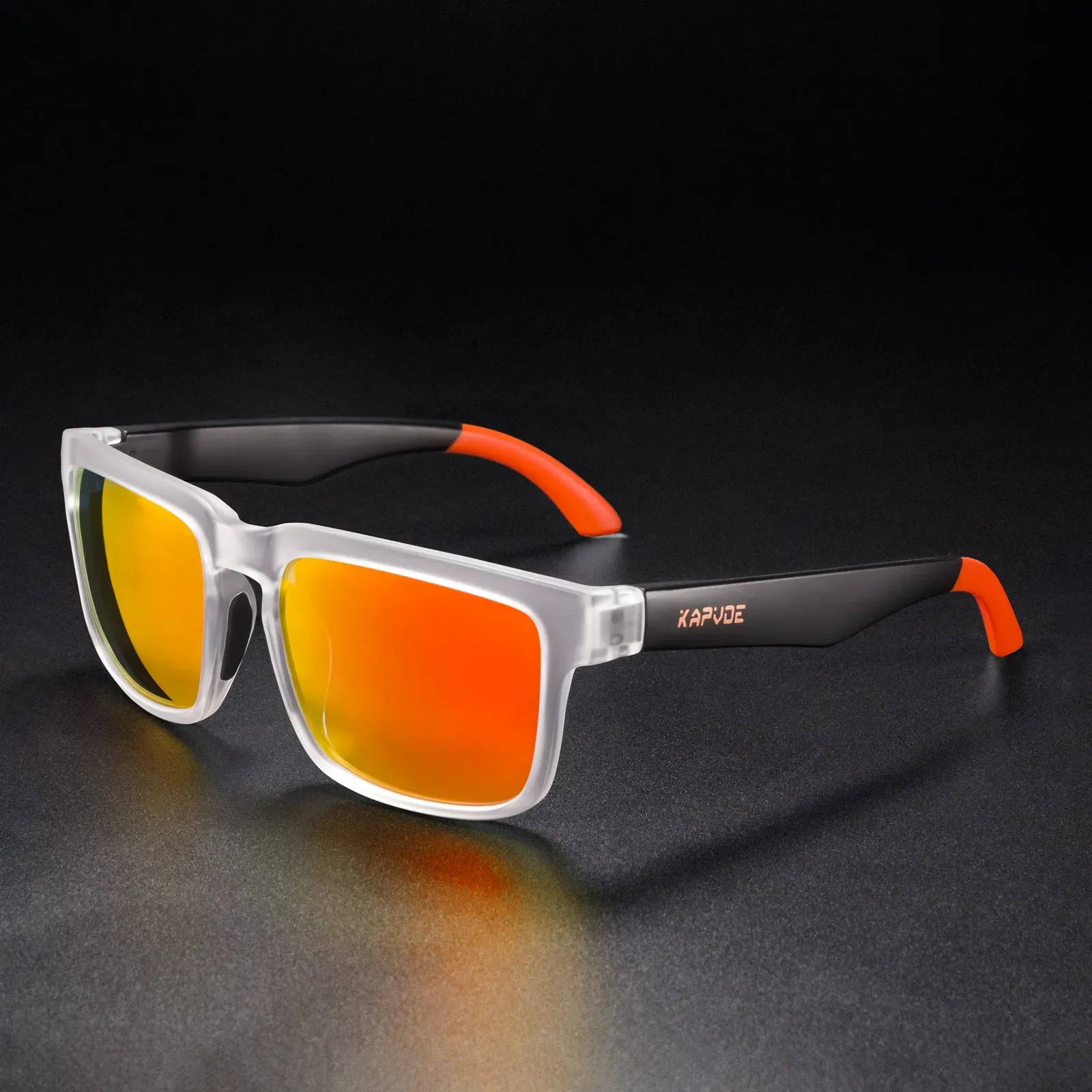 Kapvoe Polarized Cycling Glasses Men MTB Mountain Bike Eyewear Women Bicycle cycling sunglasses Driving Fishing Hiking Goggles
