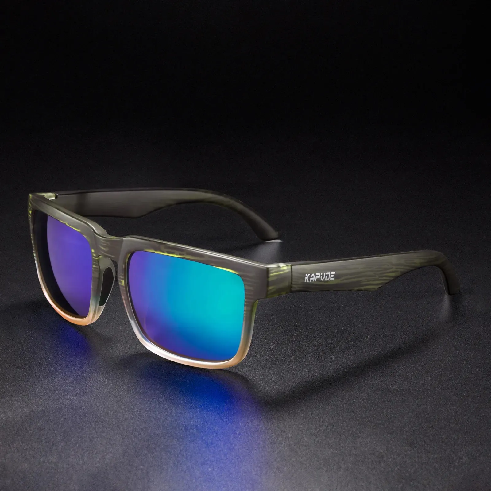 Kapvoe Polarized Cycling Glasses Men MTB Mountain Bike Eyewear Women Bicycle cycling sunglasses Driving Fishing Hiking Goggles