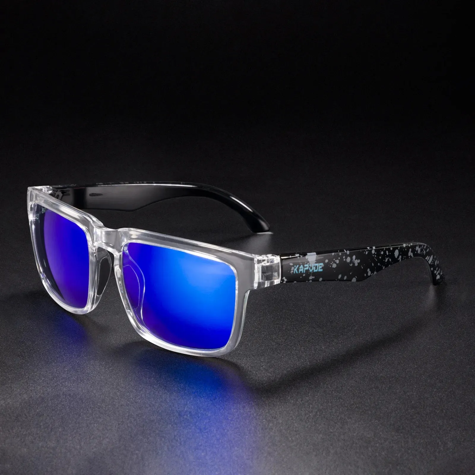 Kapvoe Polarized Cycling Glasses Men MTB Mountain Bike Eyewear Women Bicycle cycling sunglasses Driving Fishing Hiking Goggles