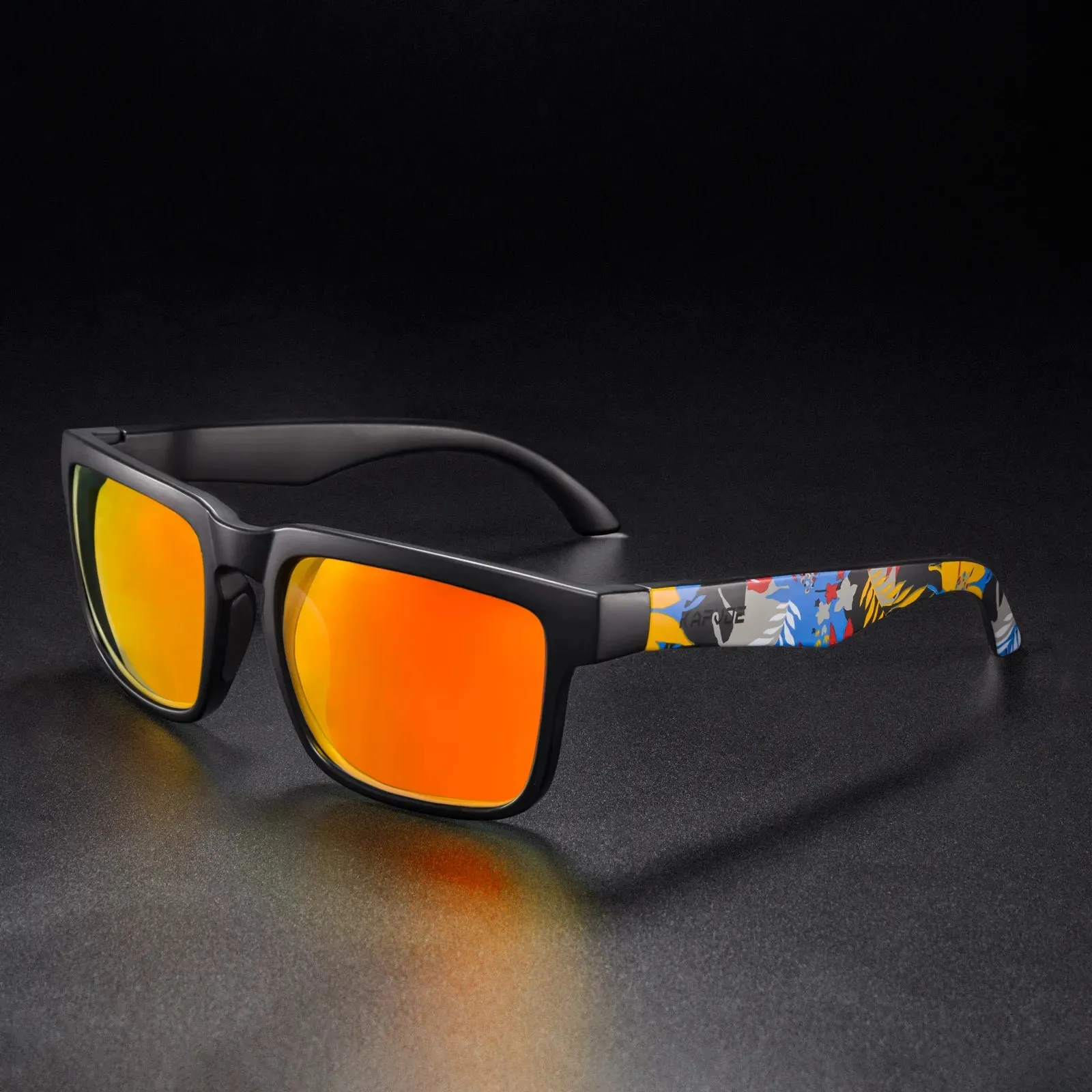 Kapvoe Polarized Cycling Glasses Men MTB Mountain Bike Eyewear Women Bicycle cycling sunglasses Driving Fishing Hiking Goggles