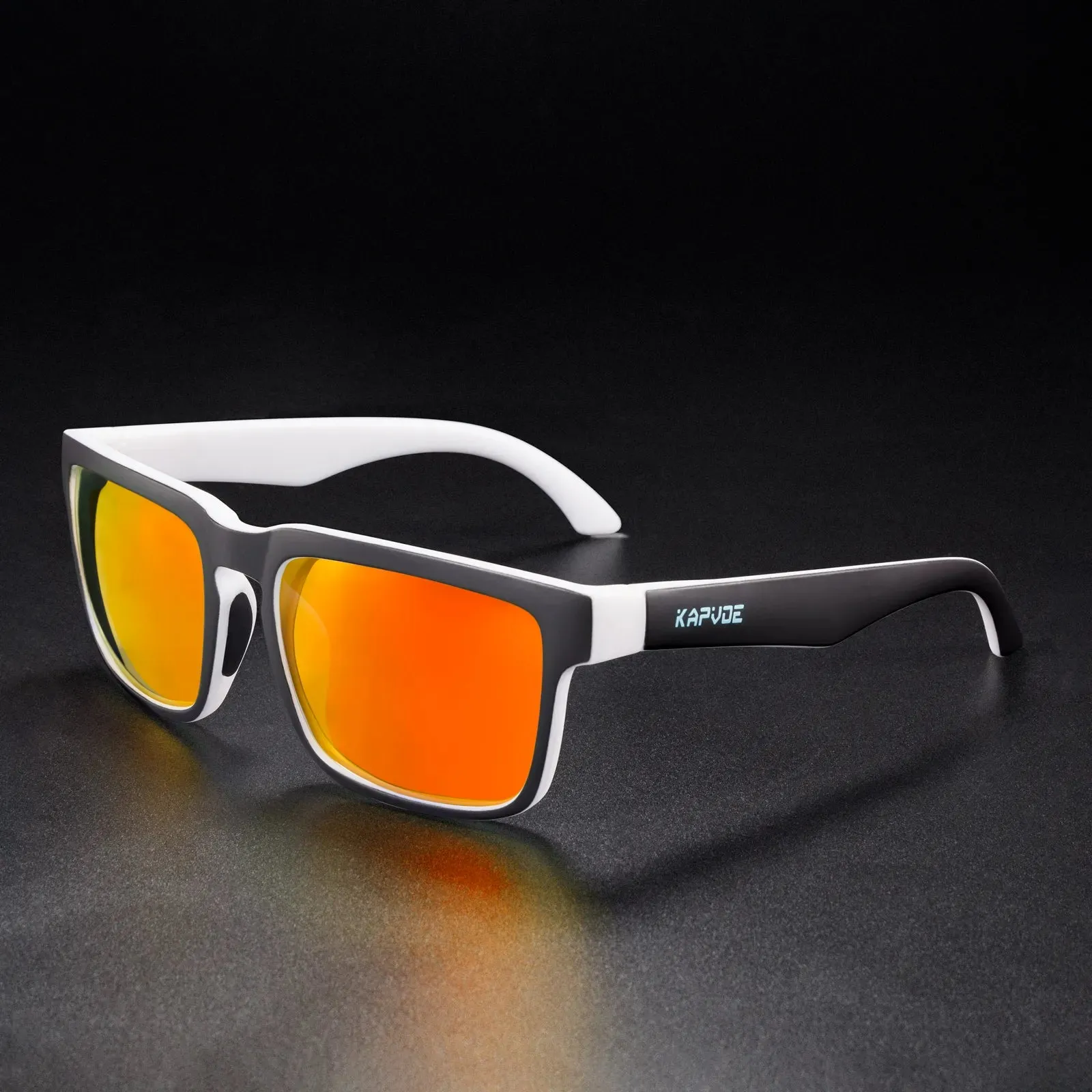Kapvoe Polarized Cycling Glasses Men MTB Mountain Bike Eyewear Women Bicycle cycling sunglasses Driving Fishing Hiking Goggles