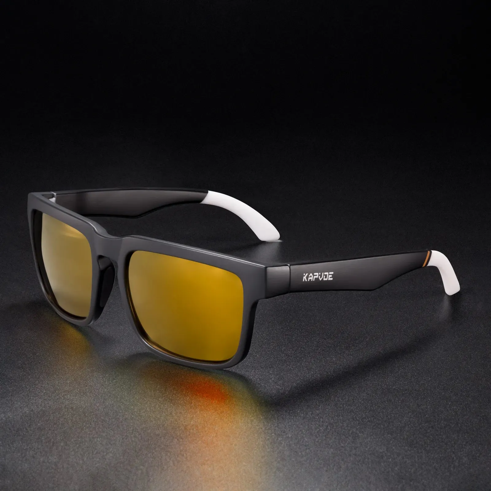 Kapvoe Polarized Cycling Glasses Men MTB Mountain Bike Eyewear Women Bicycle cycling sunglasses Driving Fishing Hiking Goggles