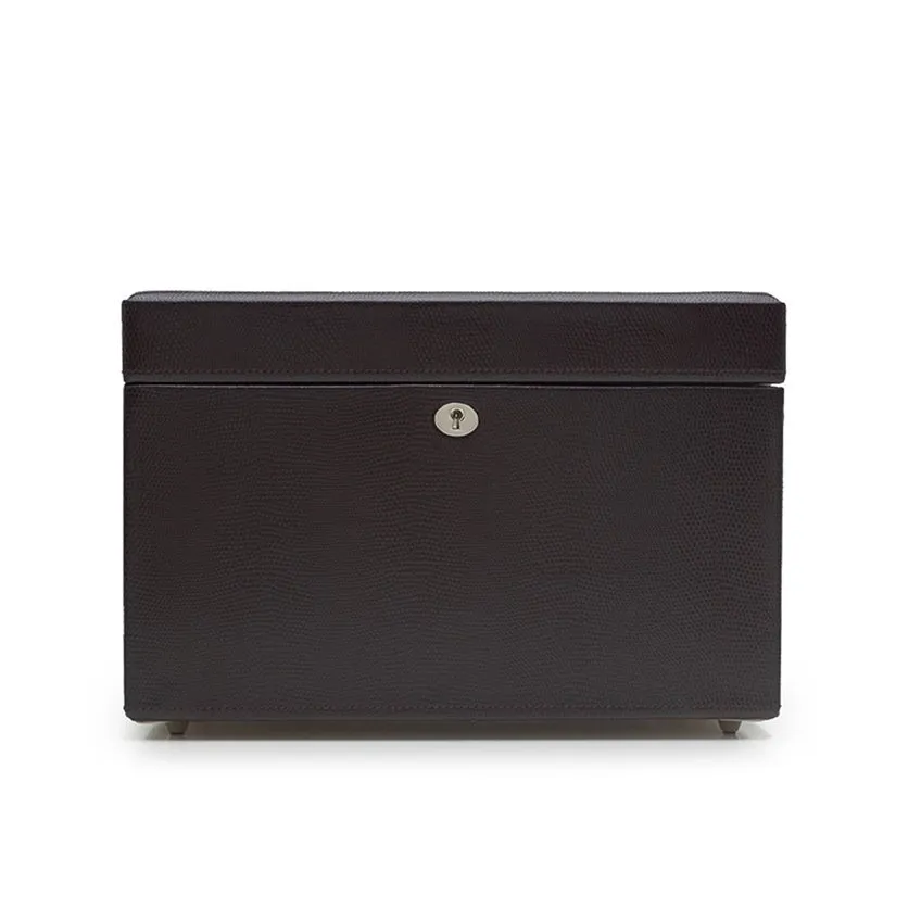 London Medium Jewelry Box Cocoa