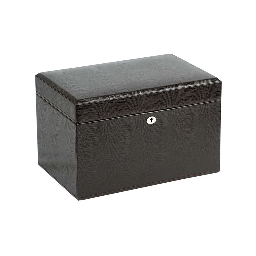 London Medium Jewelry Box Cocoa