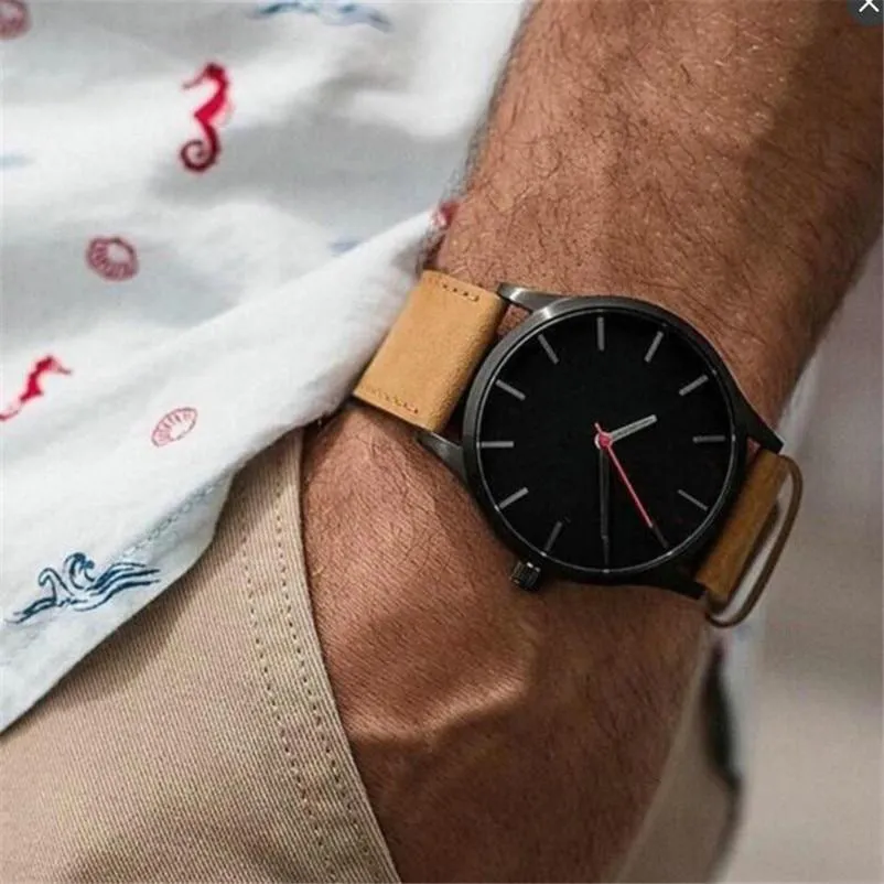Lund Classic Minimalist Men Watch