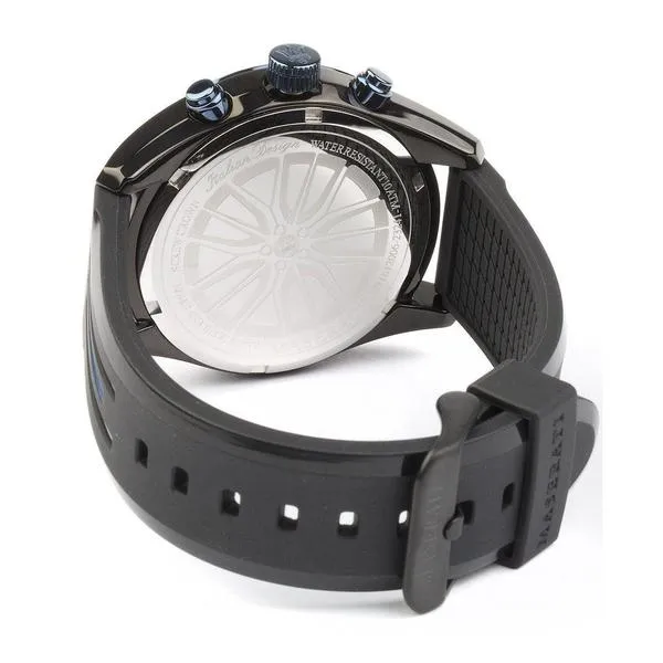 Maserati - Traguardo 45mm Blue Watch R8871612006