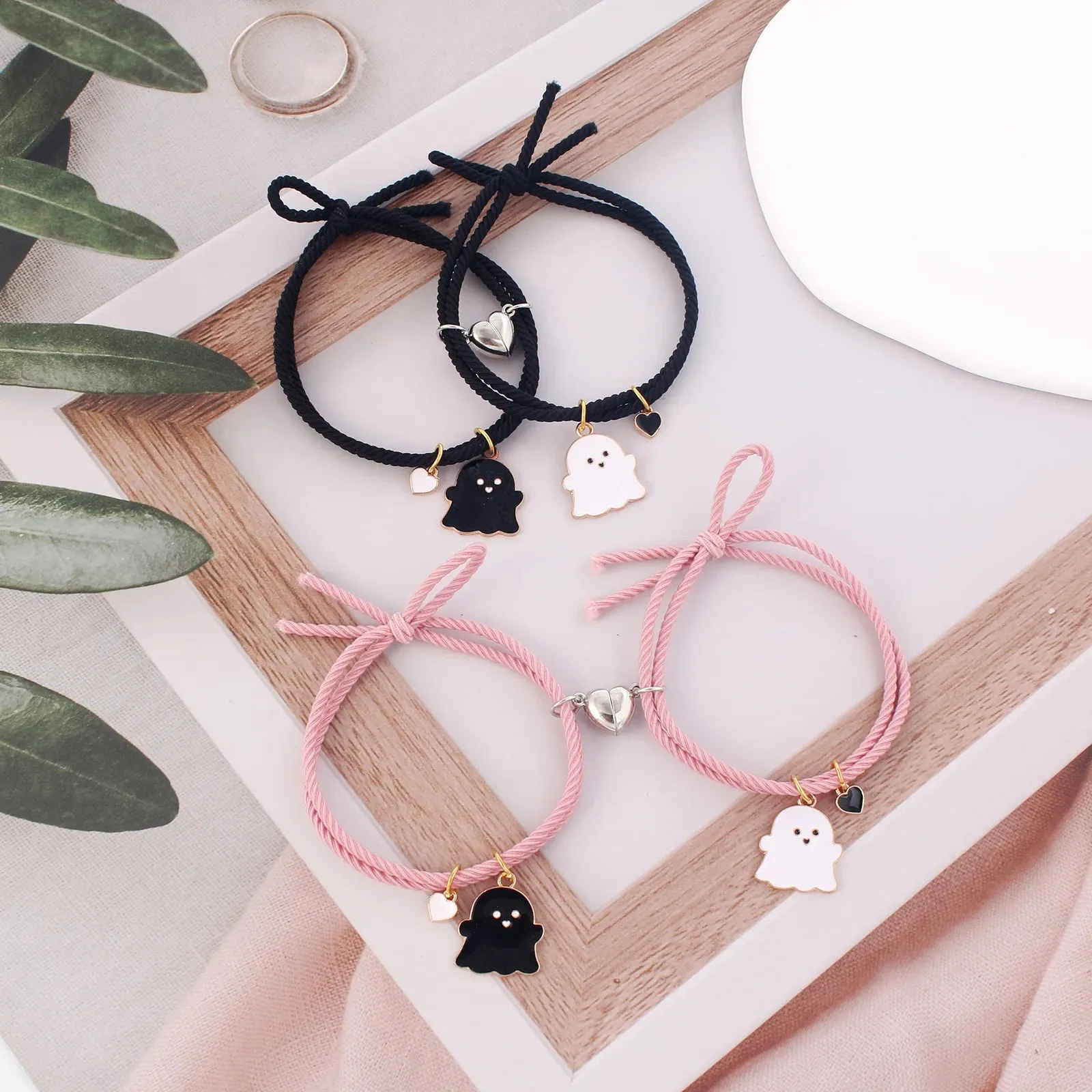 Matching Ghost Bracelets