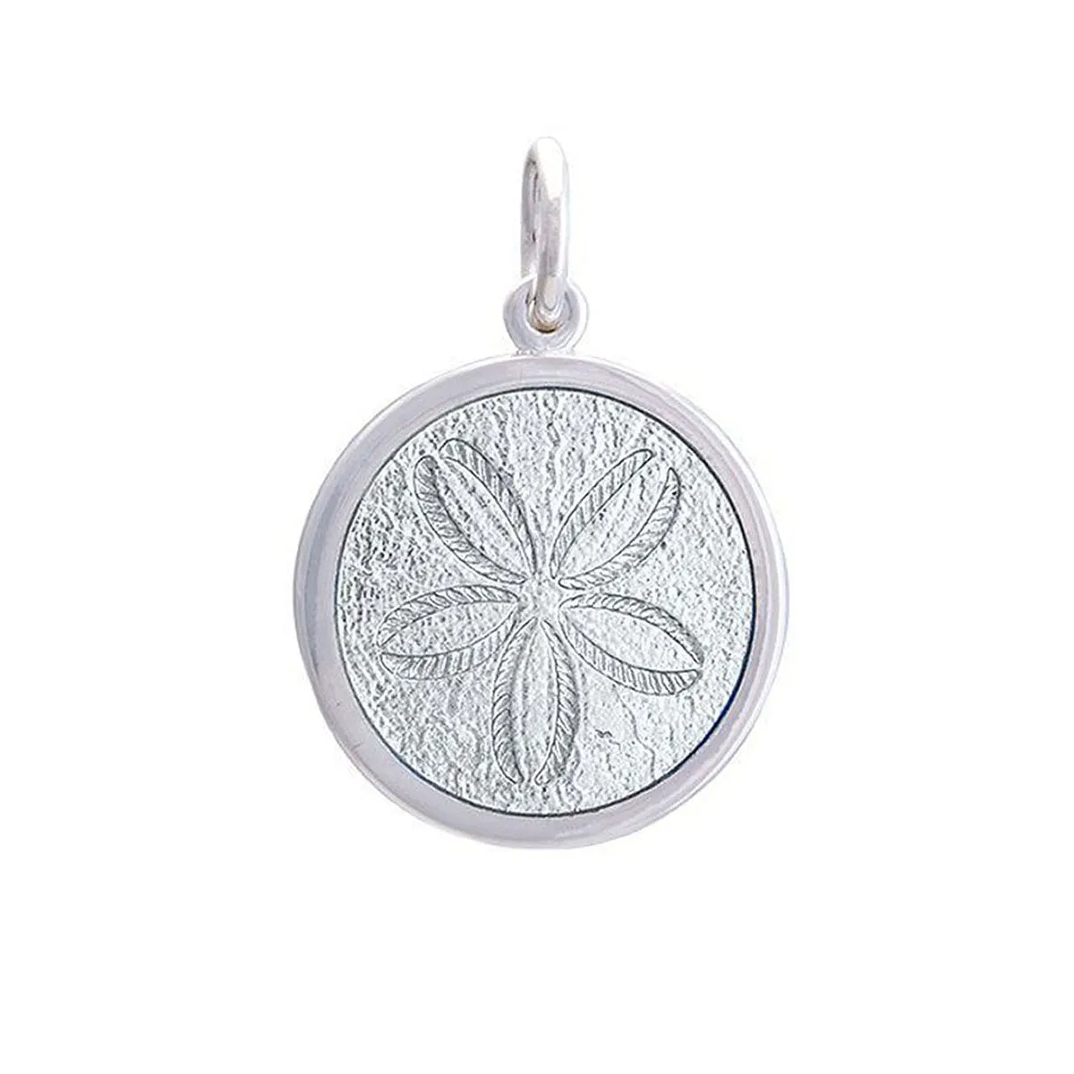 Medium Pendant - Sand Dollar