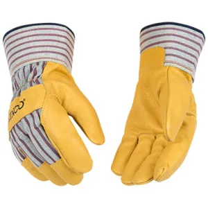 Men's Pigskin Leather Work Gloves 1917