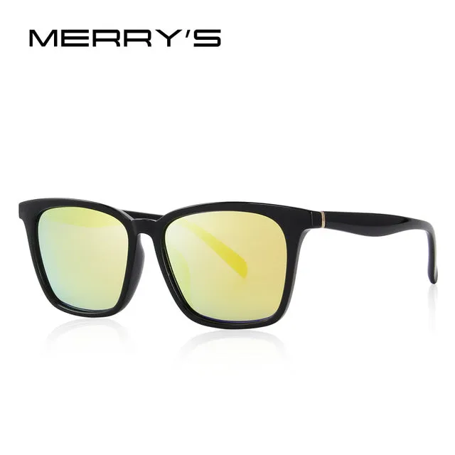 MERRY'S DESIGN Men/Women Classic Polarized Sunglasses Fashion Sunglasses 100% UV Protection