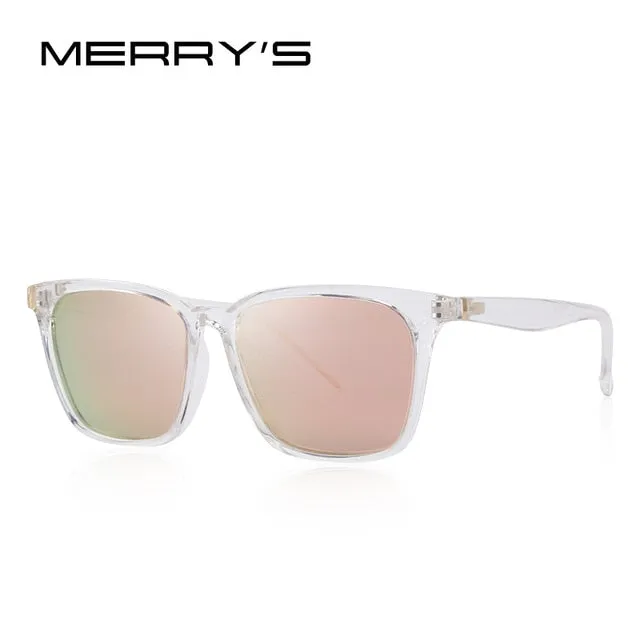 MERRY'S DESIGN Men/Women Classic Polarized Sunglasses Fashion Sunglasses 100% UV Protection