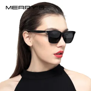 MERRY'S DESIGN Men/Women Classic Polarized Sunglasses Fashion Sunglasses 100% UV Protection
