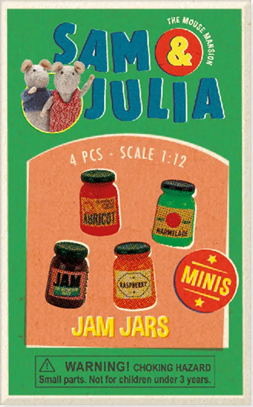 Mini Matchboxes With Miniature Kitchen Utensils (Assorted)