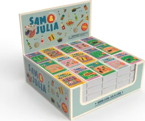 Mini Matchboxes With Miniature Kitchen Utensils (Assorted)