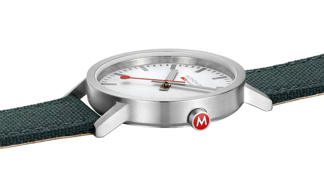 MOND Watch Classic Park Green Textile