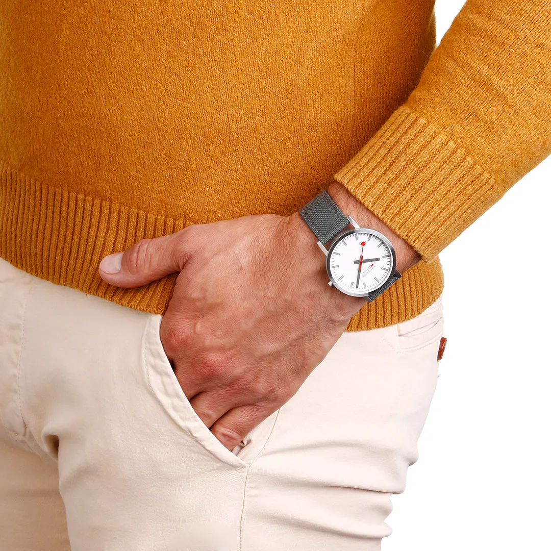 MOND Watch Classic Park Green Textile