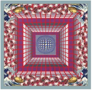 Muse | Silk Scarf 90