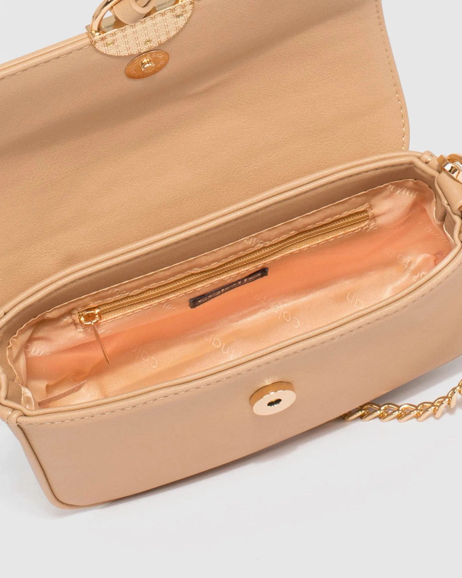 Natural Call Zoe Quilted Crossbody Bag