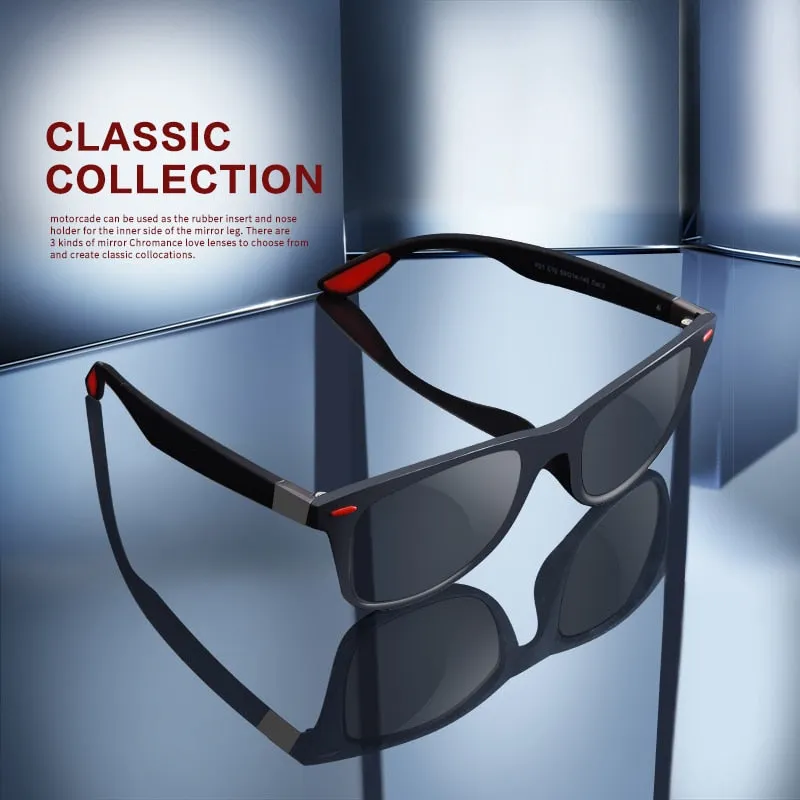 NEW DESIGN Ultralight TR90 Polarized Sunglasses for Men/Women
