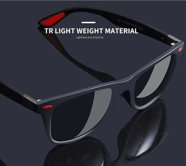 NEW DESIGN Ultralight TR90 Polarized Sunglasses for Men/Women