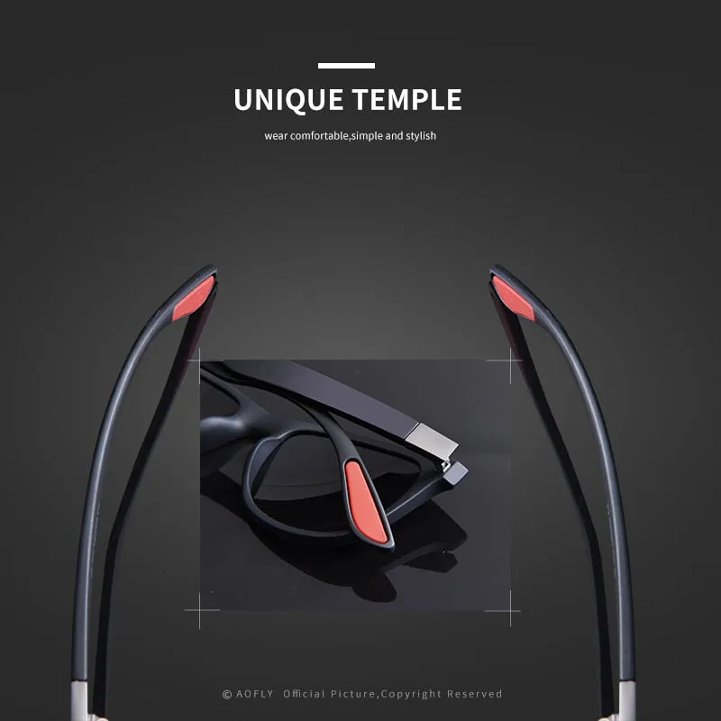 NEW DESIGN Ultralight TR90 Polarized Sunglasses for Men/Women