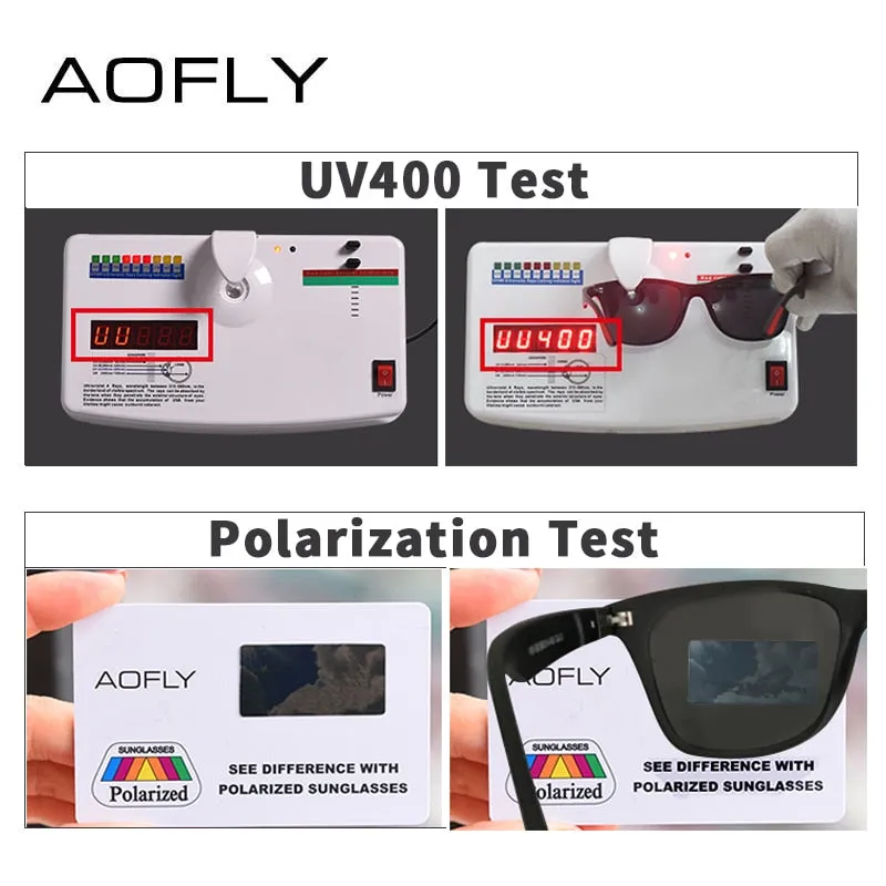 NEW DESIGN Ultralight TR90 Polarized Sunglasses for Men/Women