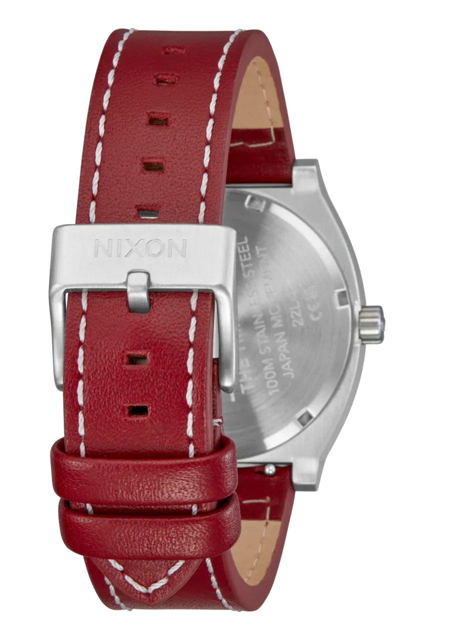 Nixon Time Teller Leather