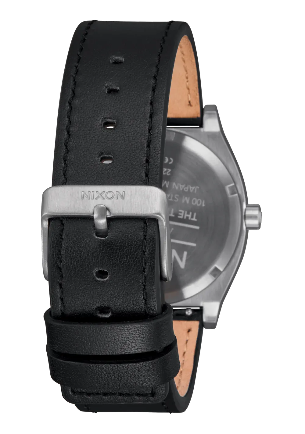 Nixon Time Teller Leather