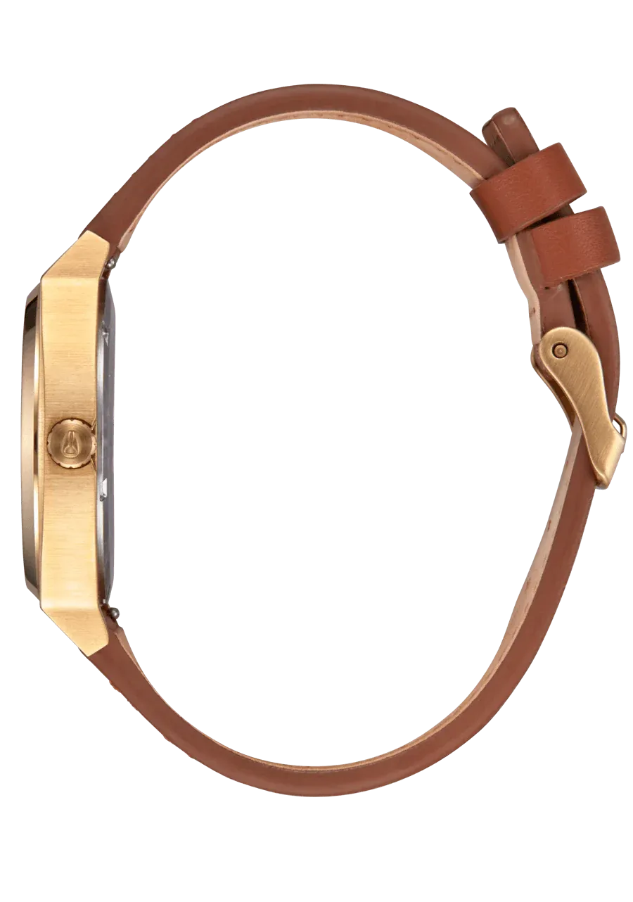 Nixon Time Teller Leather