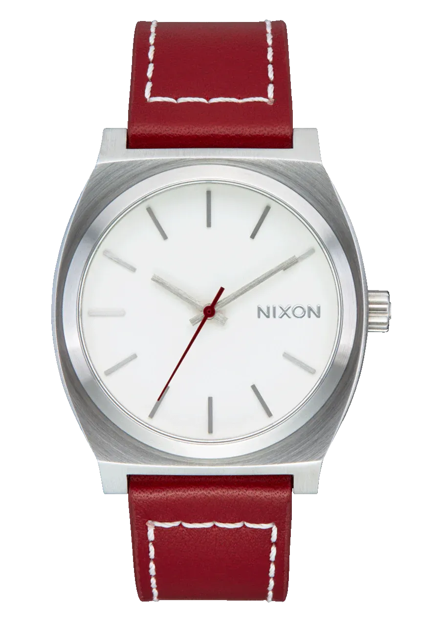 Nixon Time Teller Leather