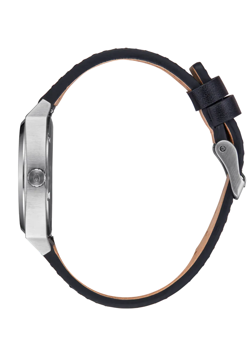 Nixon Time Teller Leather