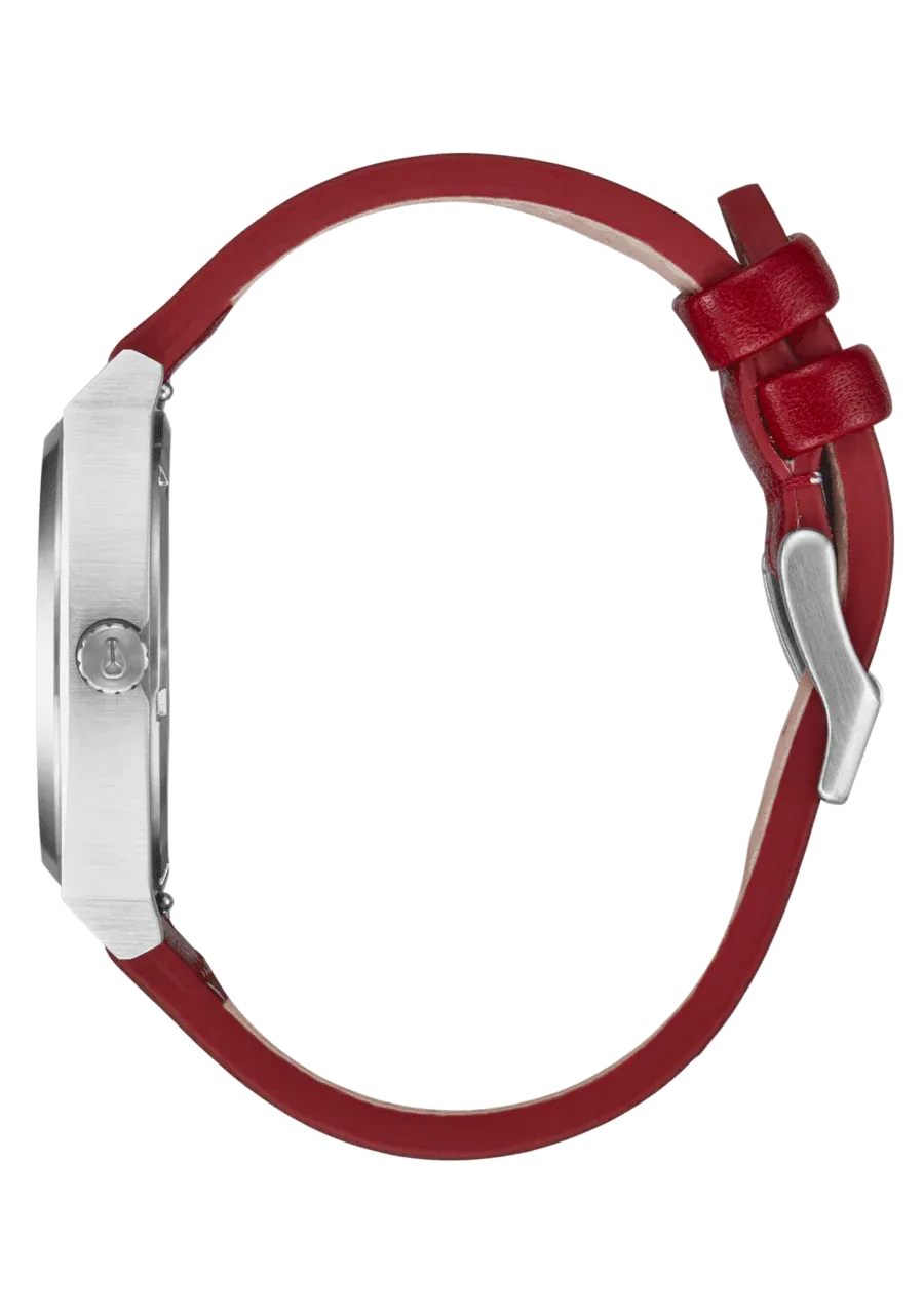 Nixon Time Teller Leather