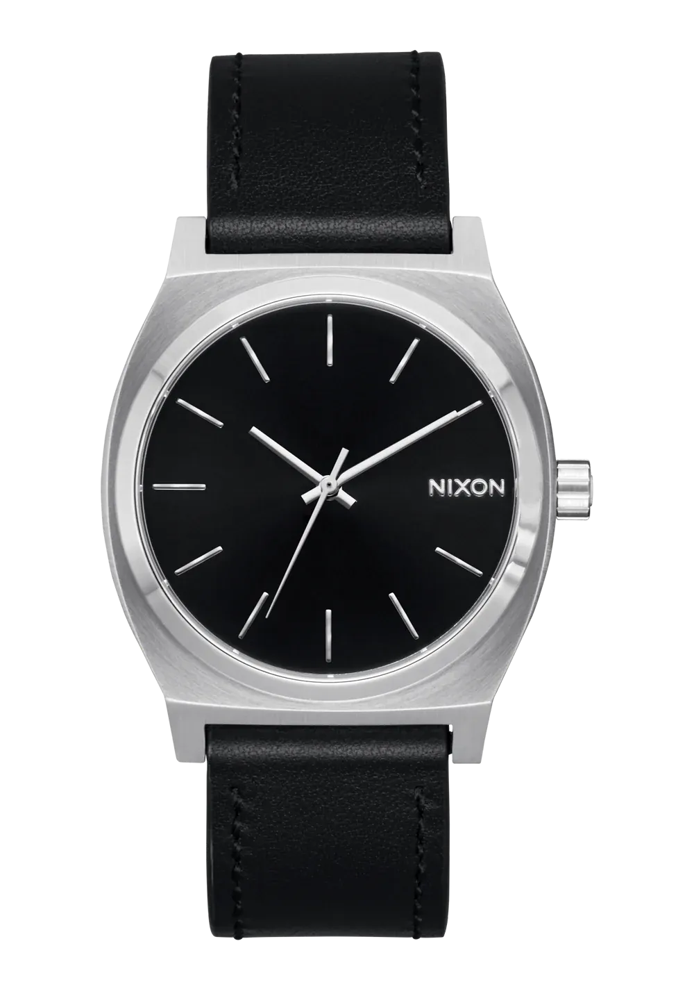 Nixon Time Teller Leather