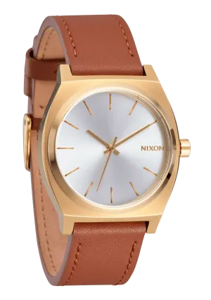 Nixon Time Teller Leather