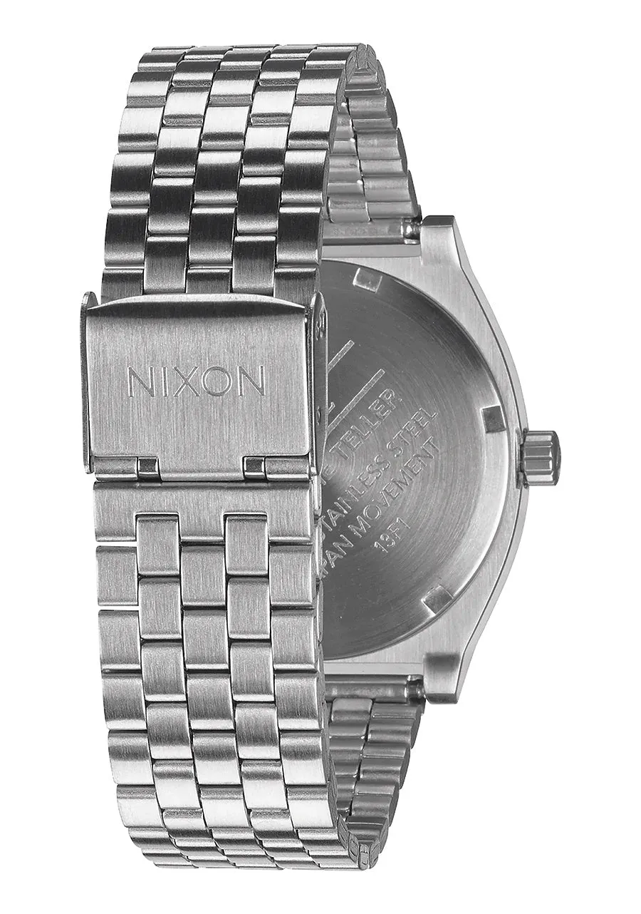 Nixon Time Teller Watch - Black