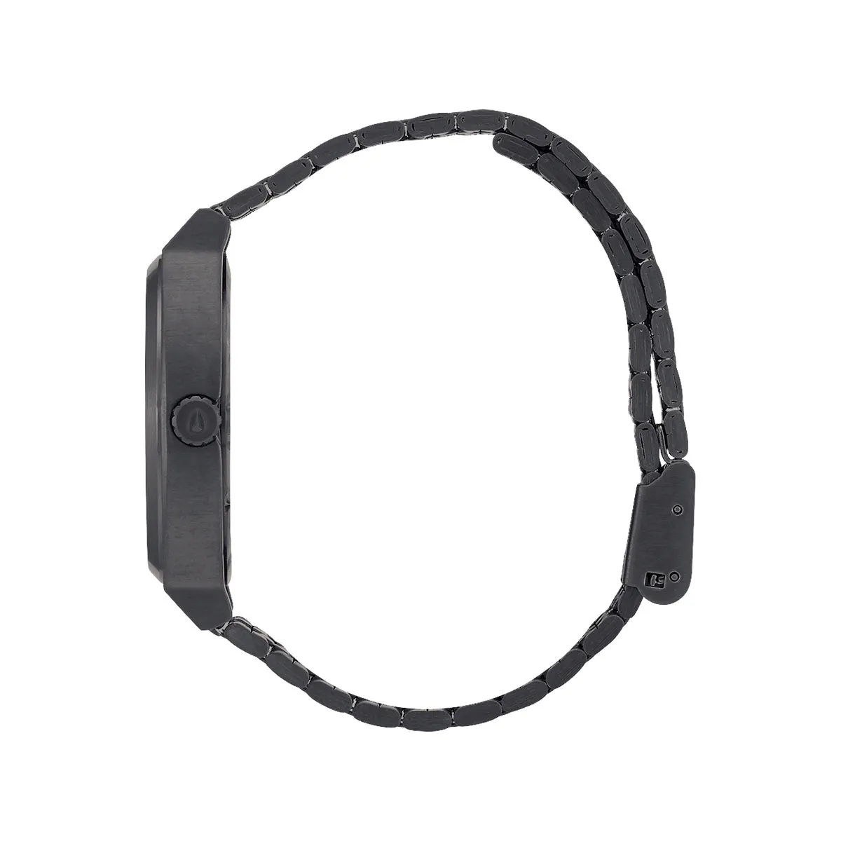 Nixon - Time Teller Watch Gunmetal/Black Sunray