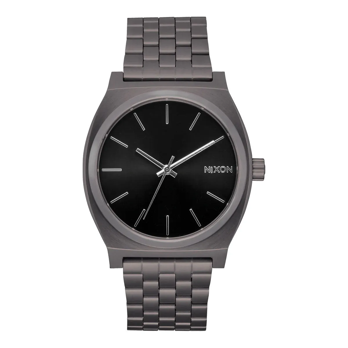 Nixon - Time Teller Watch Gunmetal/Black Sunray