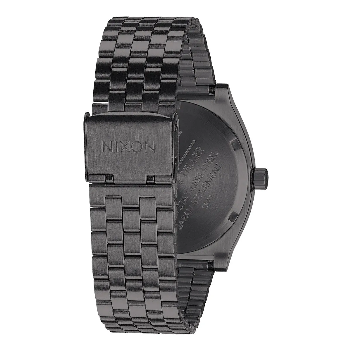 Nixon - Time Teller Watch Gunmetal/Black Sunray