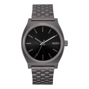 Nixon - Time Teller Watch Gunmetal/Black Sunray