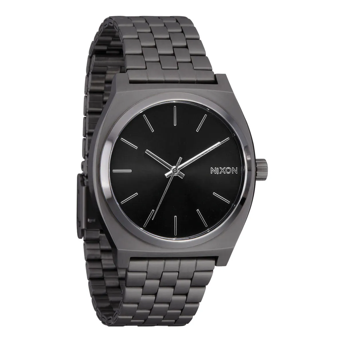 Nixon - Time Teller Watch Gunmetal/Black Sunray