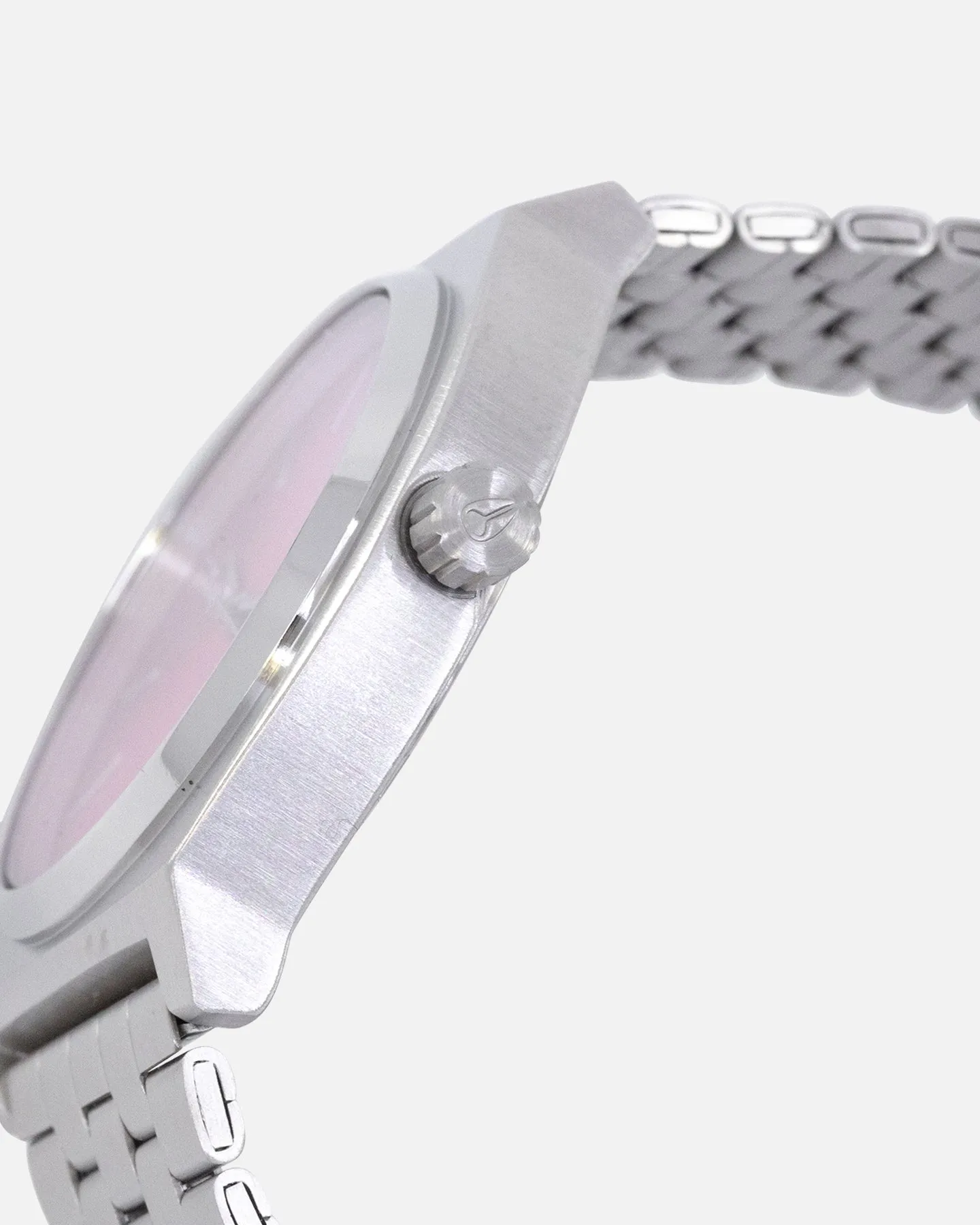 Nixon Women's Time Teller Silver/Pink