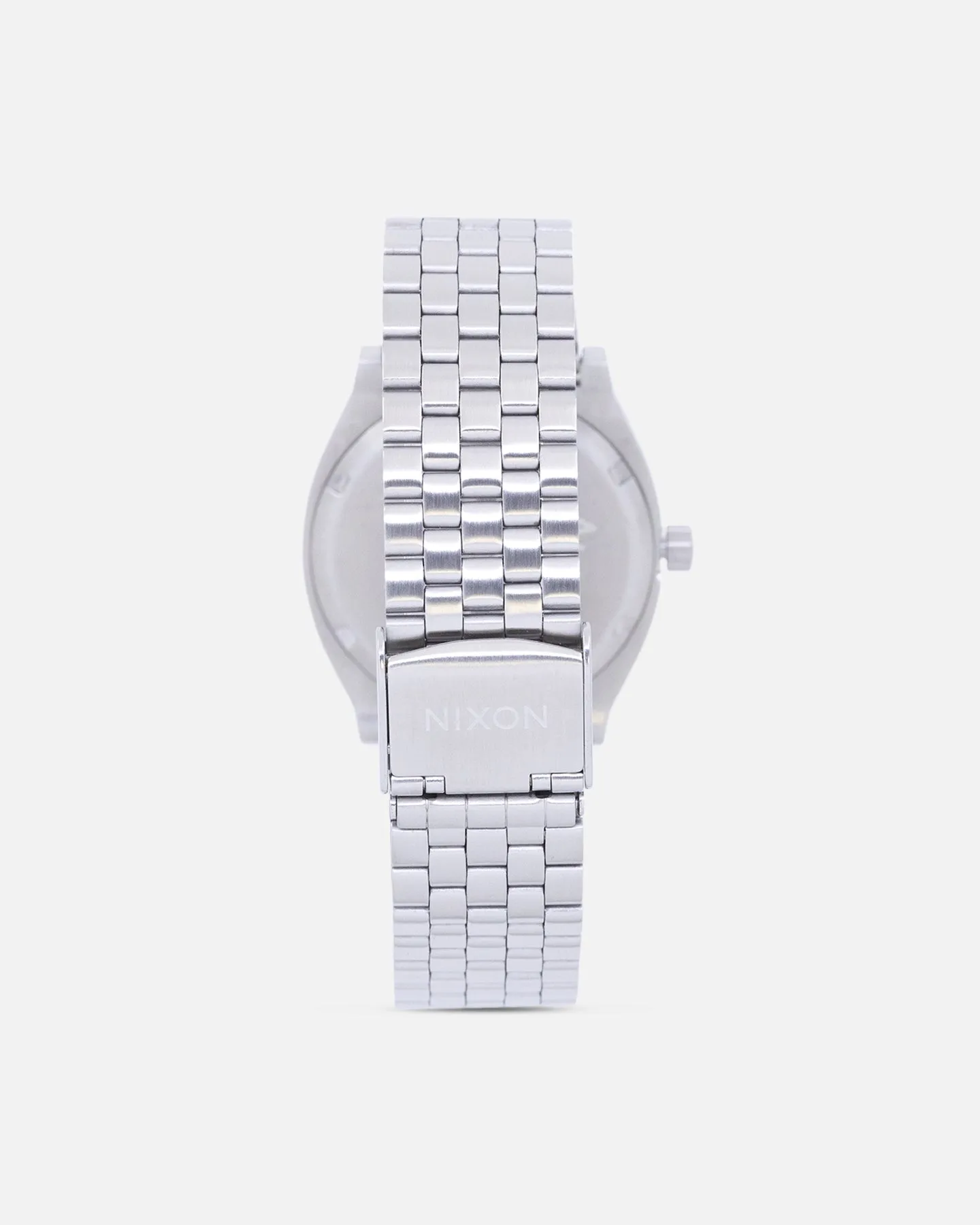 Nixon Women's Time Teller Silver/Pink