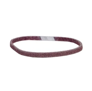 Norton 1/2 x 12 In. Bear-Tex Rapid Prep Non-Woven File Belt AO M Grit 24 Count